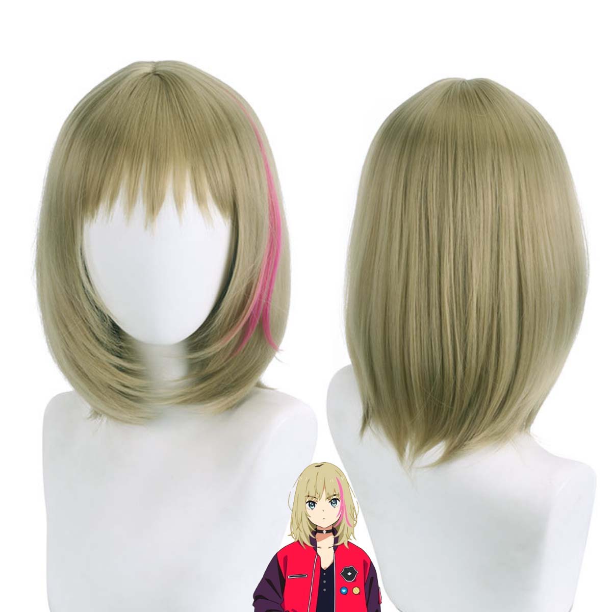 Parrucca cosplay Anime WONDER  - Anime Cosplay Ai recensione e prezzo