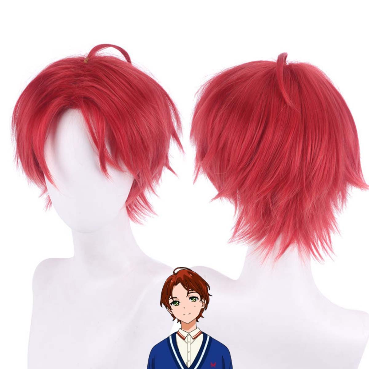 Parrucca cosplay Anime WONDER  - Anime Cosplay Ai recensione e prezzo