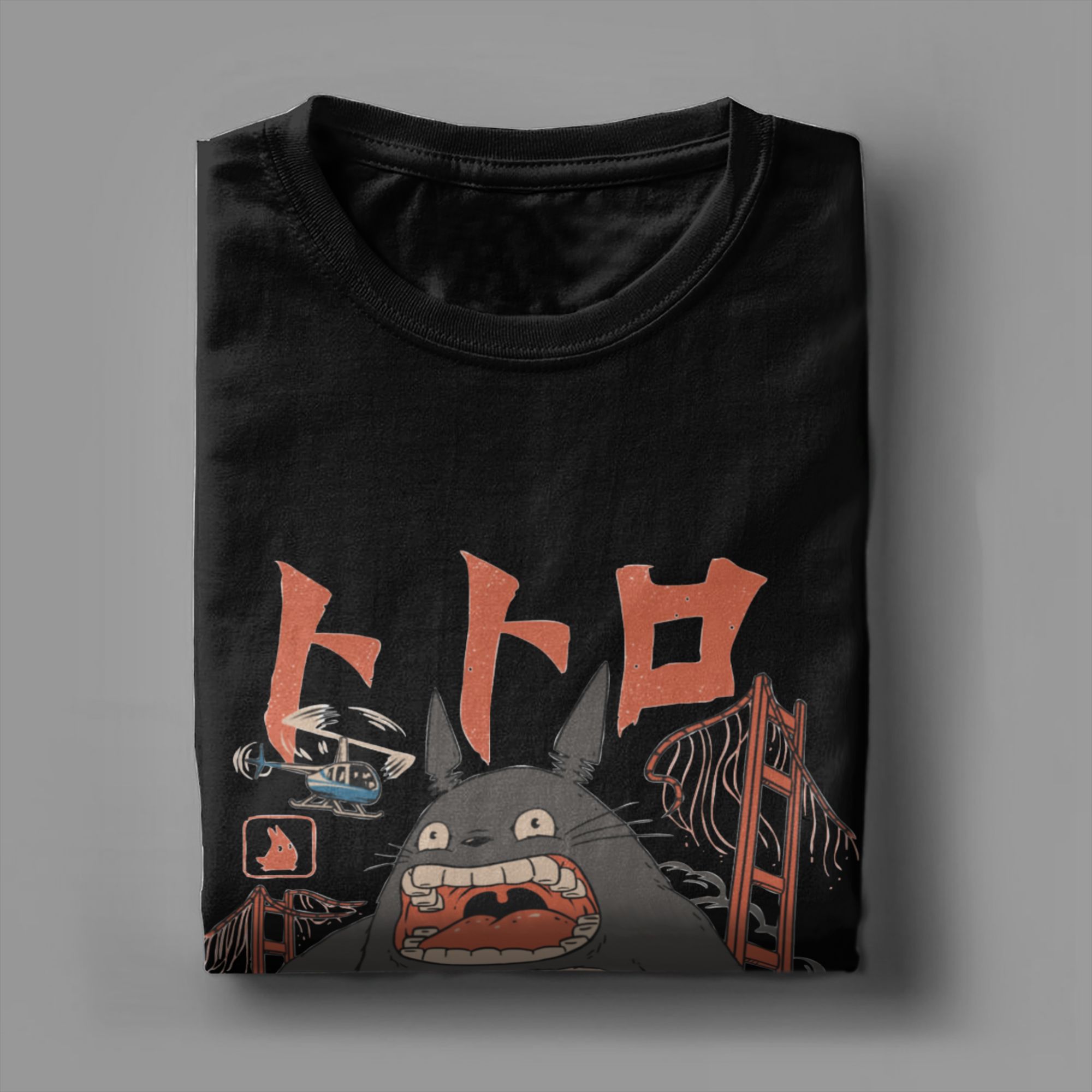 Totoro-Miyazaki Anime T-shirt  - Anime Cosplay Ideas Male recensione e prezzo