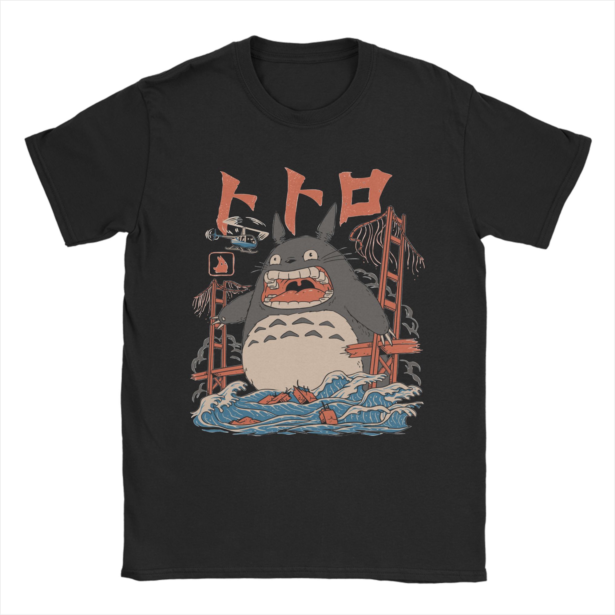 Totoro-Miyazaki Anime T-shirt  - Anime Cosplay Ideas Male recensione e prezzo