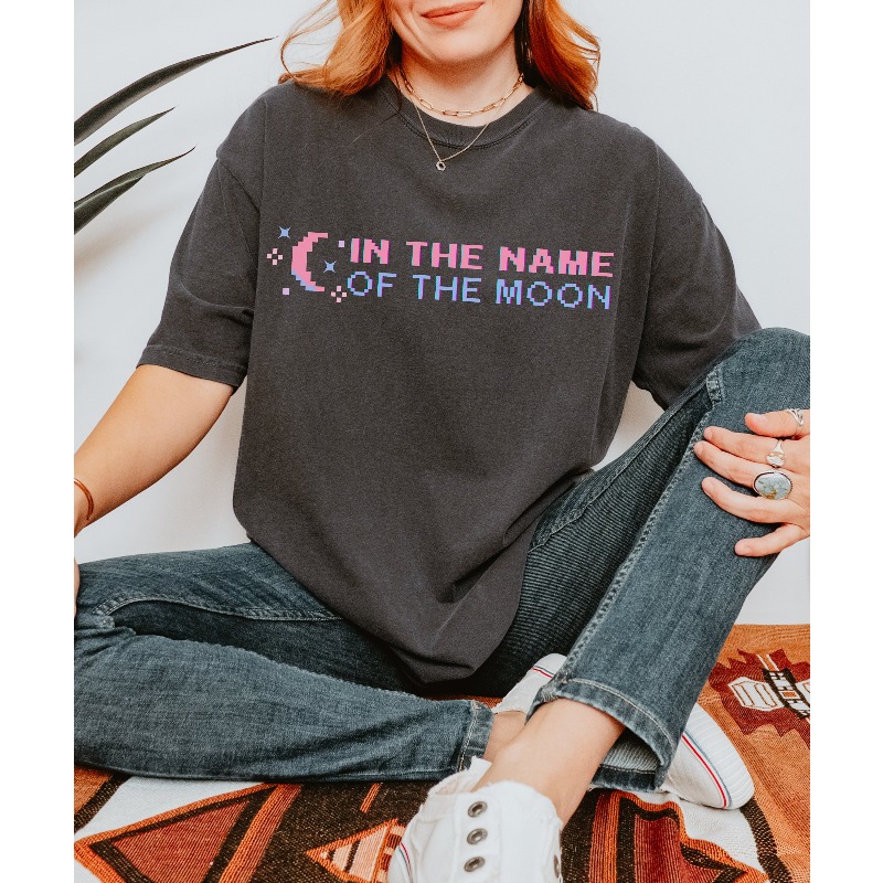 T-shirt In The Name of The Moo - Anime Cosplay Name recensione e prezzo