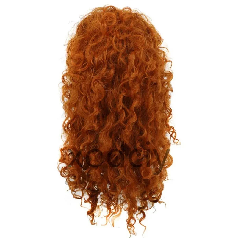 EW5DY20Movie Brave Princess Me - Anime Cosplay Orange Hair recensione e prezzo