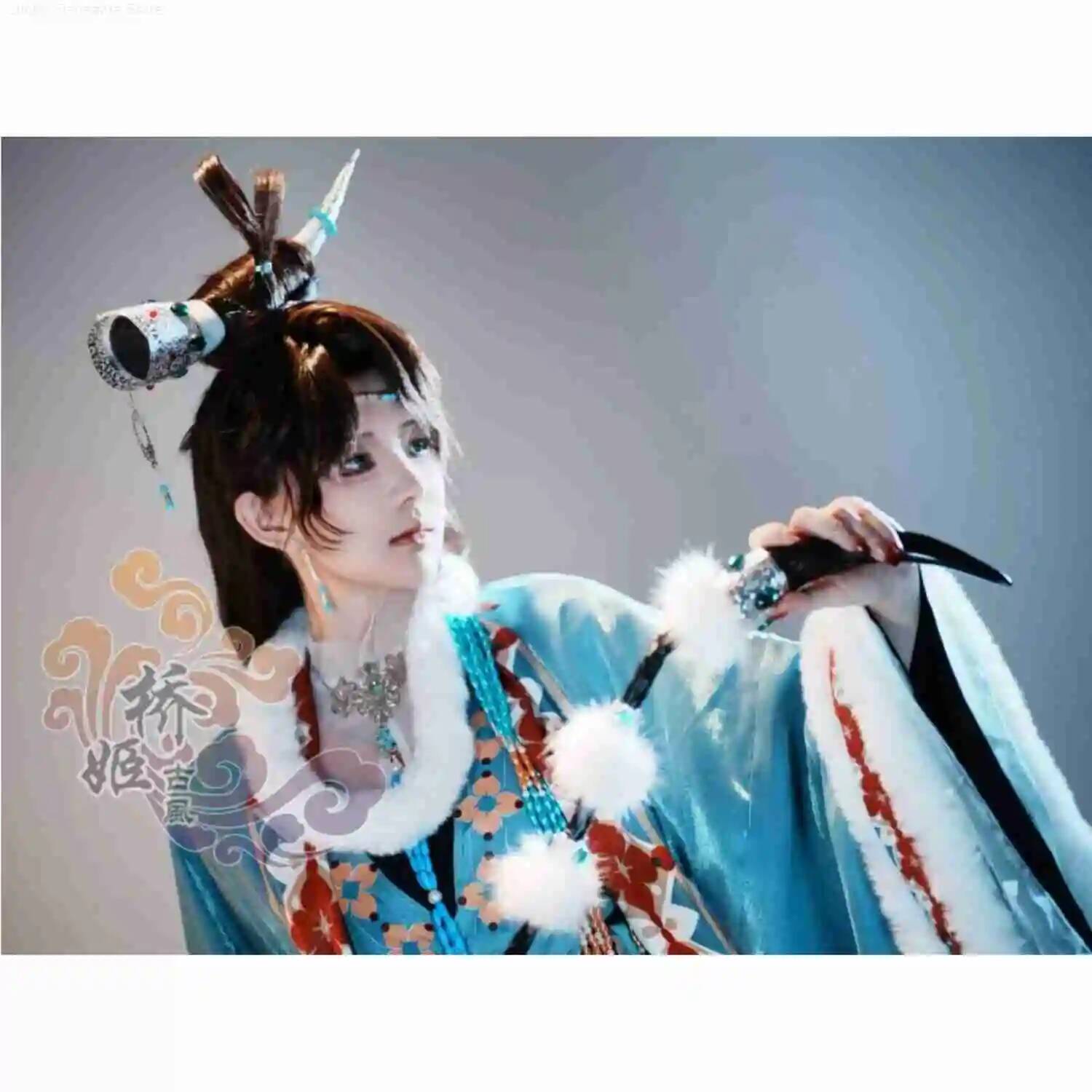 Costume Cosplay Liu Bao A-Mao  - Anime Cosplay Name recensione e prezzo