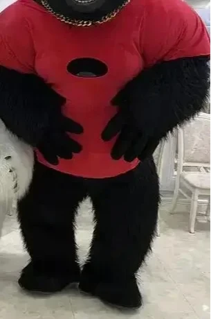 Costume da gorilla gonfiabile  - Anime Cosplay Real Life recensione e prezzo