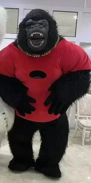 Costume da gorilla gonfiabile  - Anime Cosplay Real Life recensione e prezzo