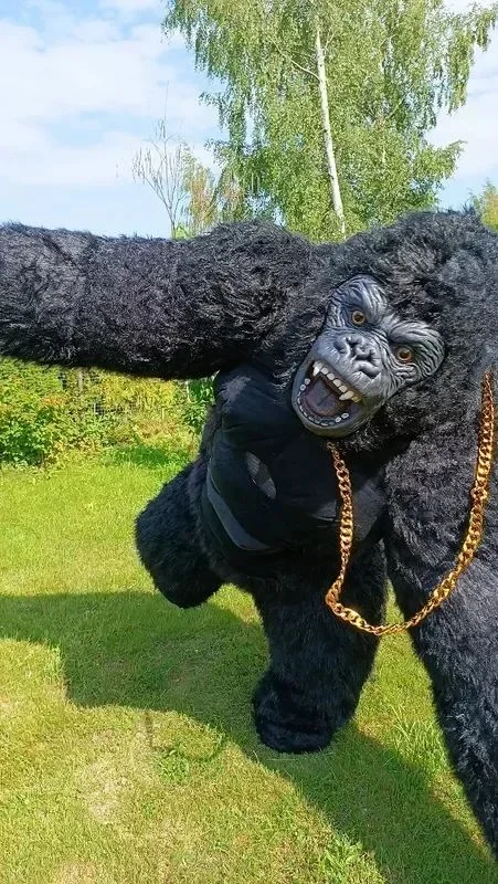 Costume da gorilla gonfiabile  - Anime Cosplay Real Life recensione e prezzo