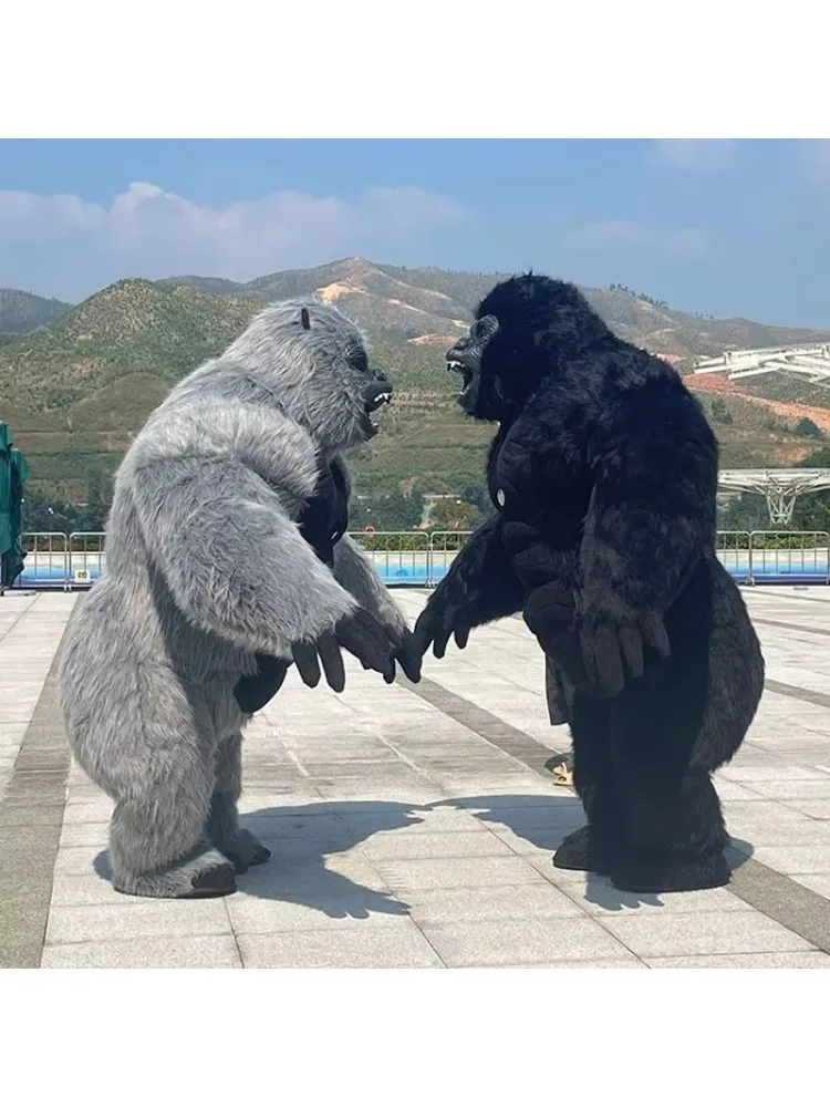 Costume da gorilla gonfiabile  - Anime Cosplay Real Life recensione e prezzo
