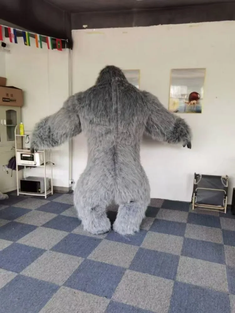 Costume da gorilla gonfiabile  - Anime Cosplay Real Life recensione e prezzo