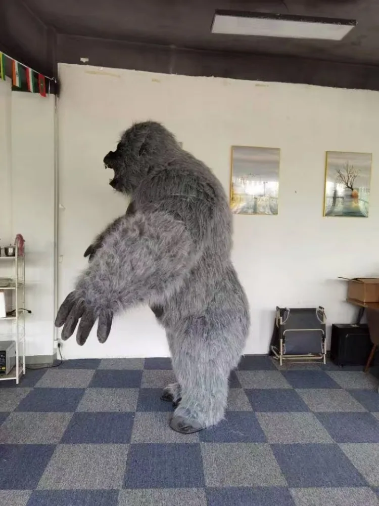 Costume da gorilla gonfiabile  - Anime Cosplay Real Life recensione e prezzo