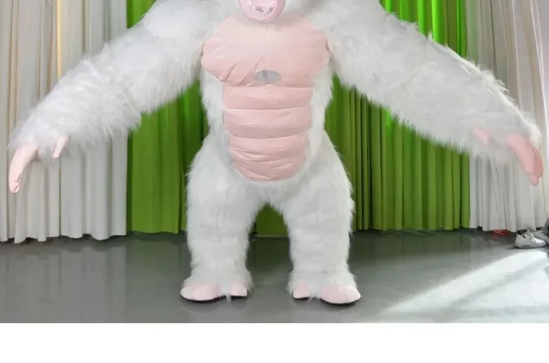Costume da gorilla gonfiabile  - Anime Cosplay Real Life recensione e prezzo