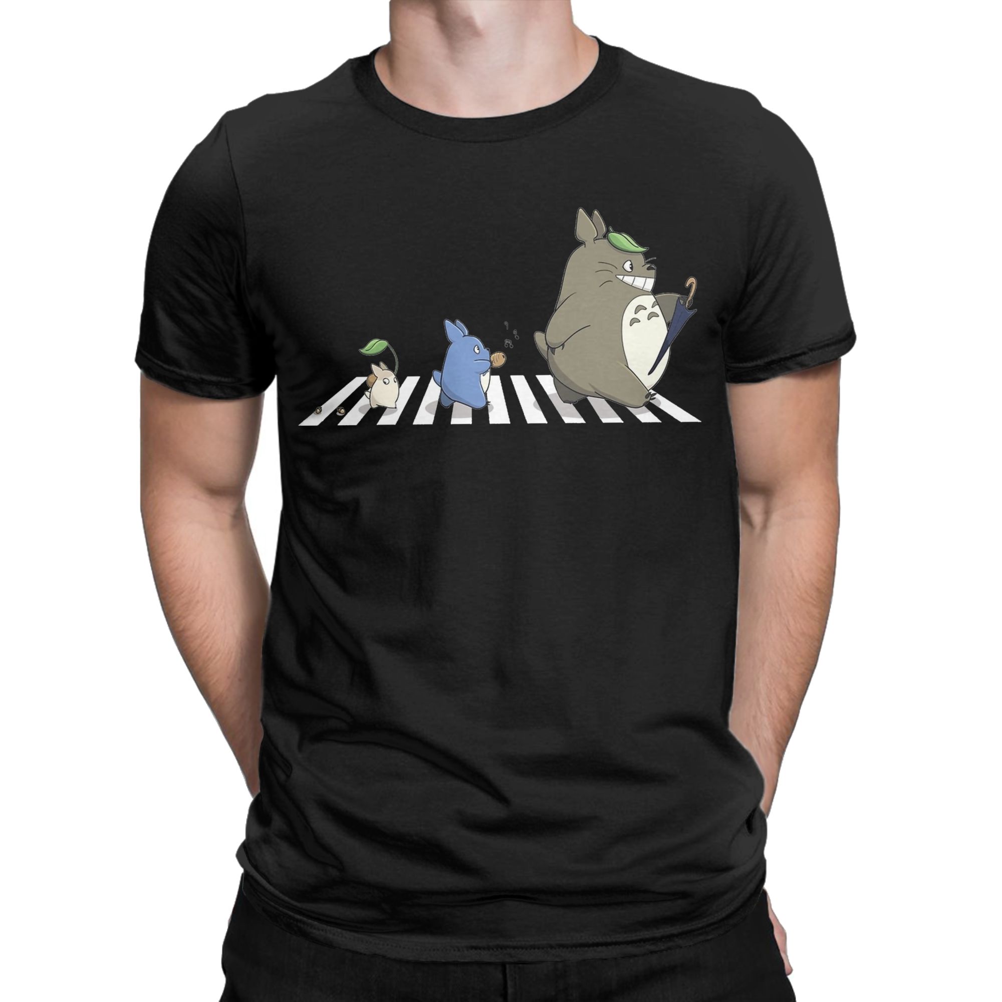 T-shirt Anime Totoro-Miyazaki  - Anime Cosplay Ideas Male recensione e prezzo