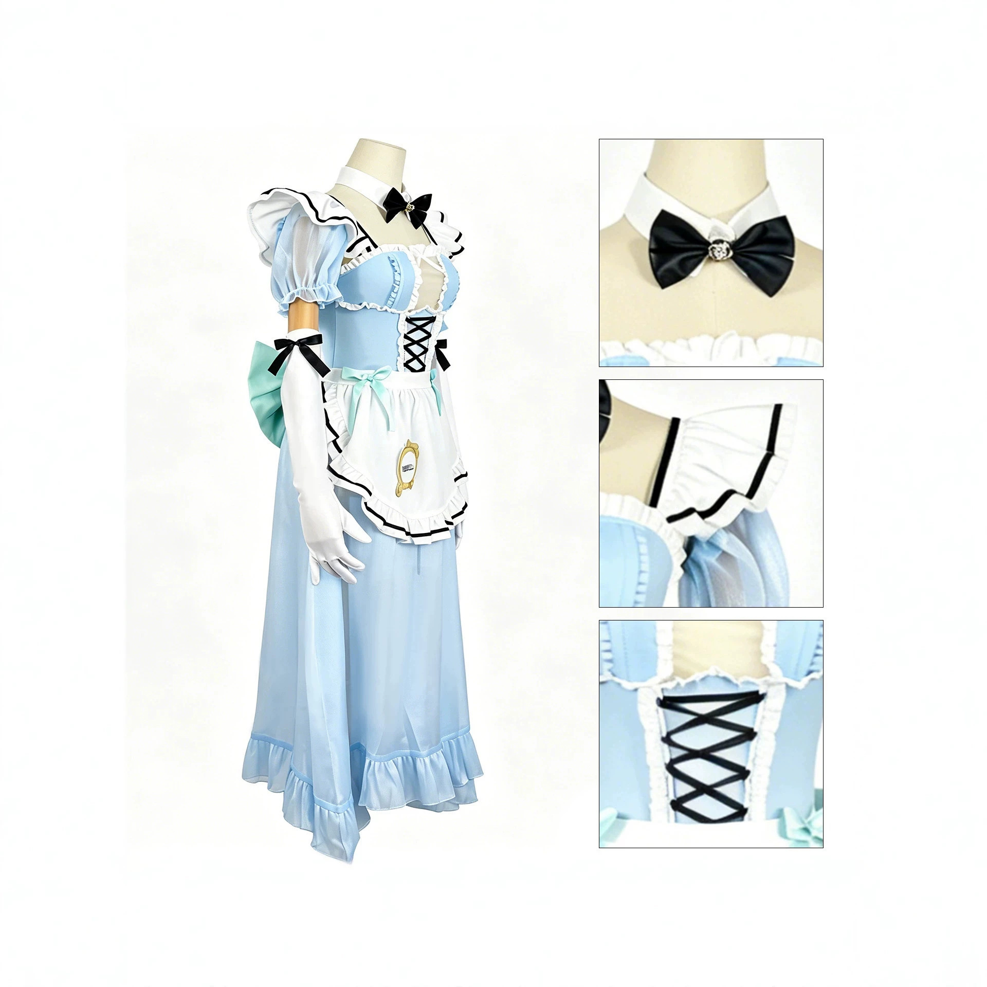 Costume Cosplay WHH Anime Game - Anime Cosplay Maid recensione e prezzo