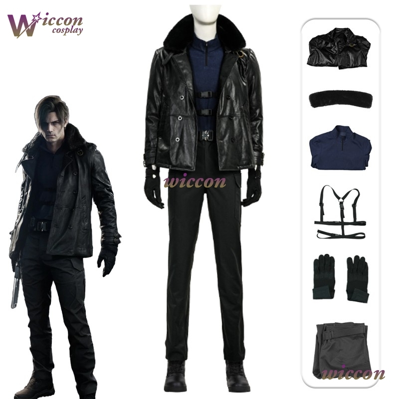 Costume Cosplay Leon·S·Kennedy - Anime Cosplay Japanese recensione e prezzo