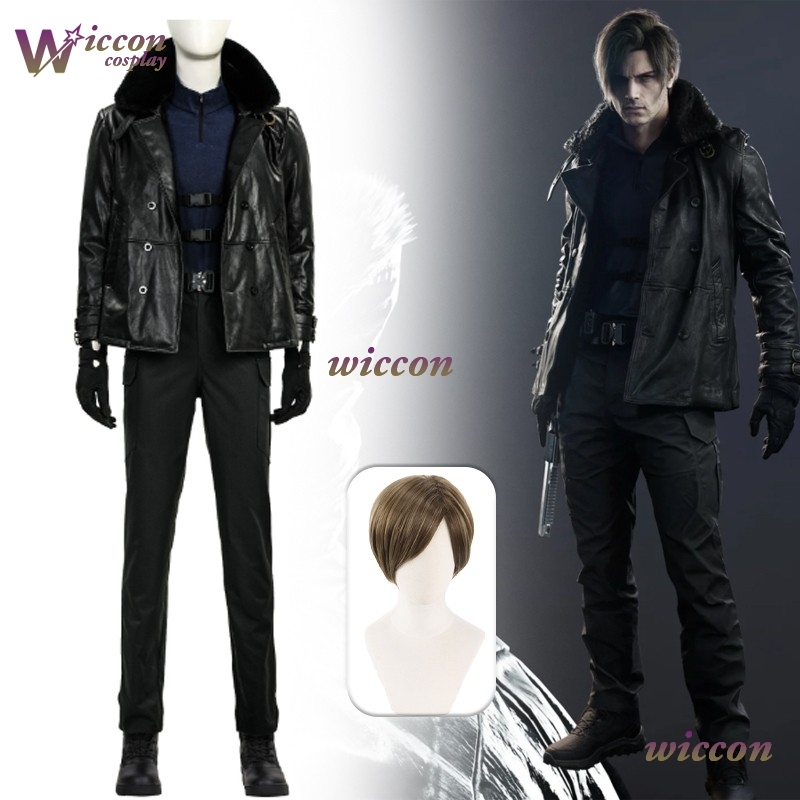 Costume Cosplay Leon·S·Kennedy - Anime Cosplay Japanese recensione e prezzo