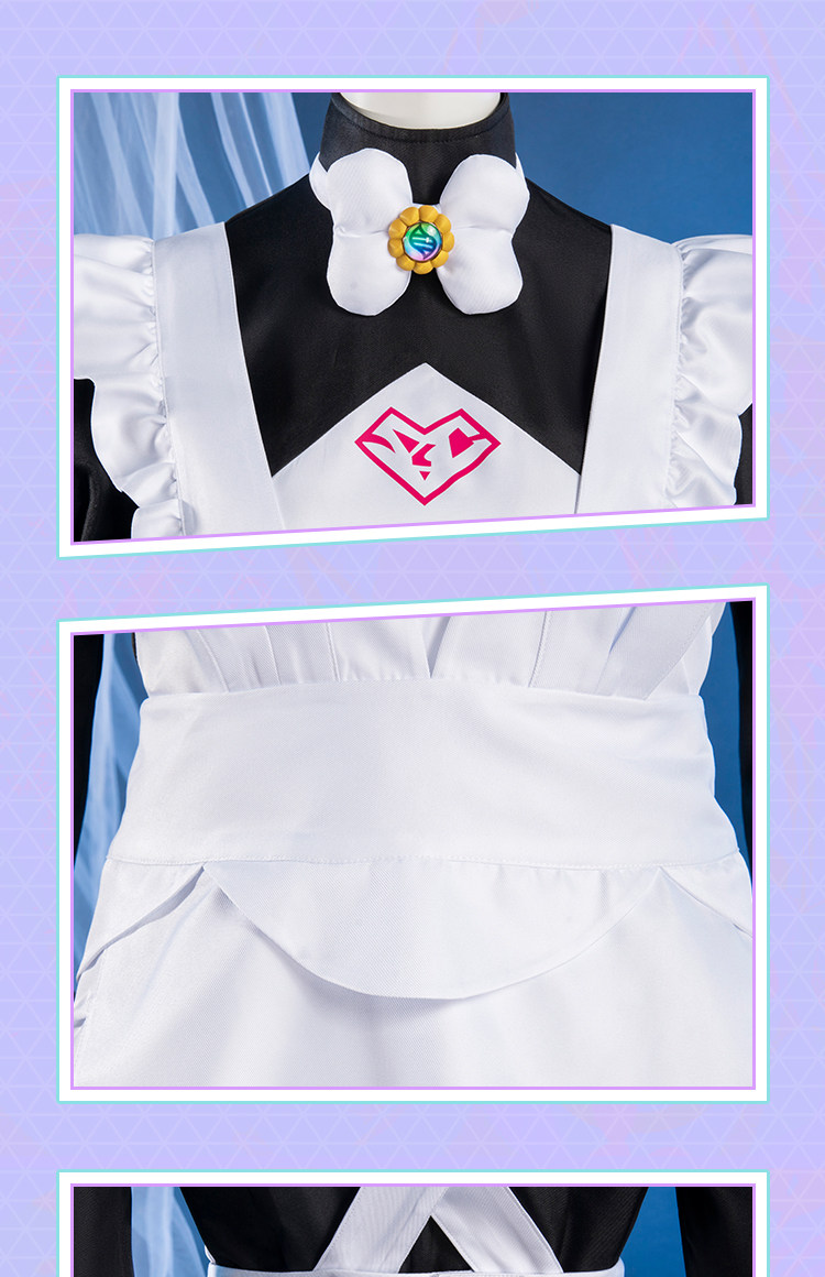 Costume Cosplay Maid Harujio d - Anime Cosplay Maid recensione e prezzo