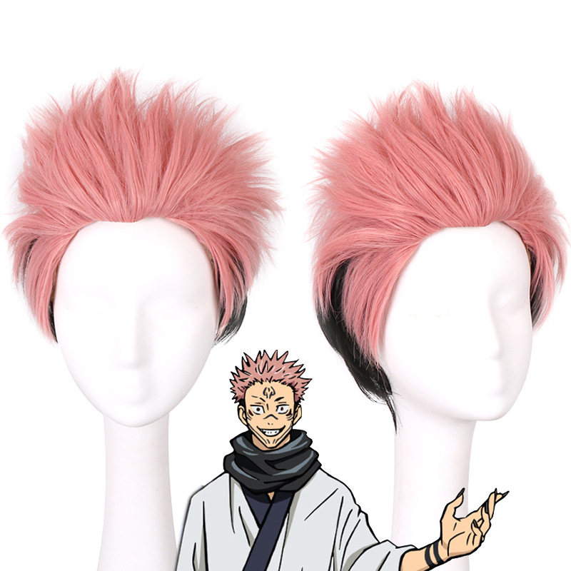 Parrucca cosplay Sukuna a due  - Anime Cosplay Easy recensione e prezzo