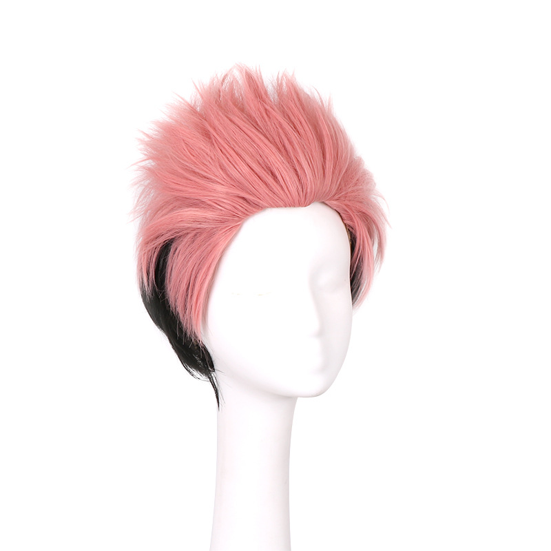 Parrucca cosplay Sukuna a due  - Anime Cosplay Easy recensione e prezzo