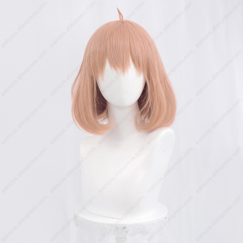 Anime Mirai Kuriyama parrucca  - Anime Cosplay Orange Hair recensione e prezzo