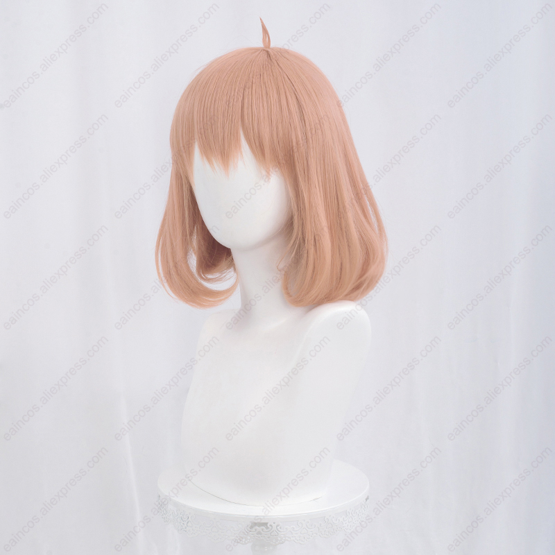 Anime Mirai Kuriyama parrucca  - Anime Cosplay Orange Hair recensione e prezzo