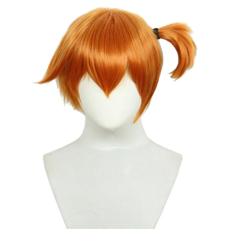 Parrucca cosplay Anime Pocket  - Anime Cosplay Orange Hair recensione e prezzo