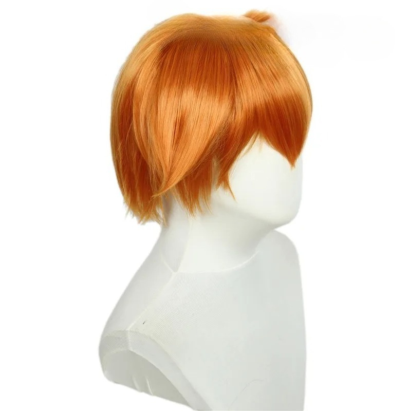 Parrucca cosplay Anime Pocket  - Anime Cosplay Orange Hair recensione e prezzo
