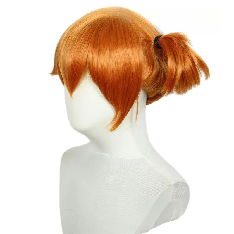 Parrucca cosplay Anime Pocket  - Anime Cosplay Orange Hair recensione e prezzo