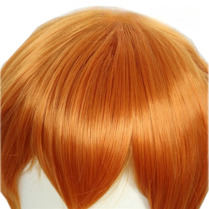 Parrucca cosplay Anime Pocket  - Anime Cosplay Orange Hair recensione e prezzo