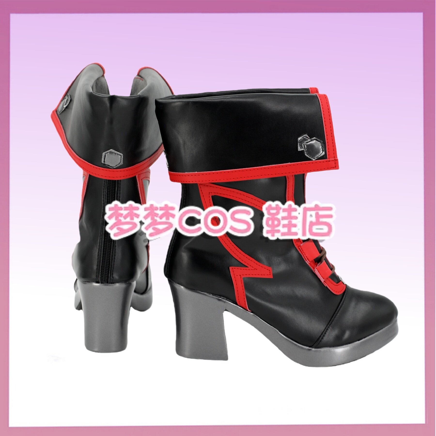 Scarpe Cosplay di Sheryl Nome  - Anime Cosplay Nome recensione e prezzo