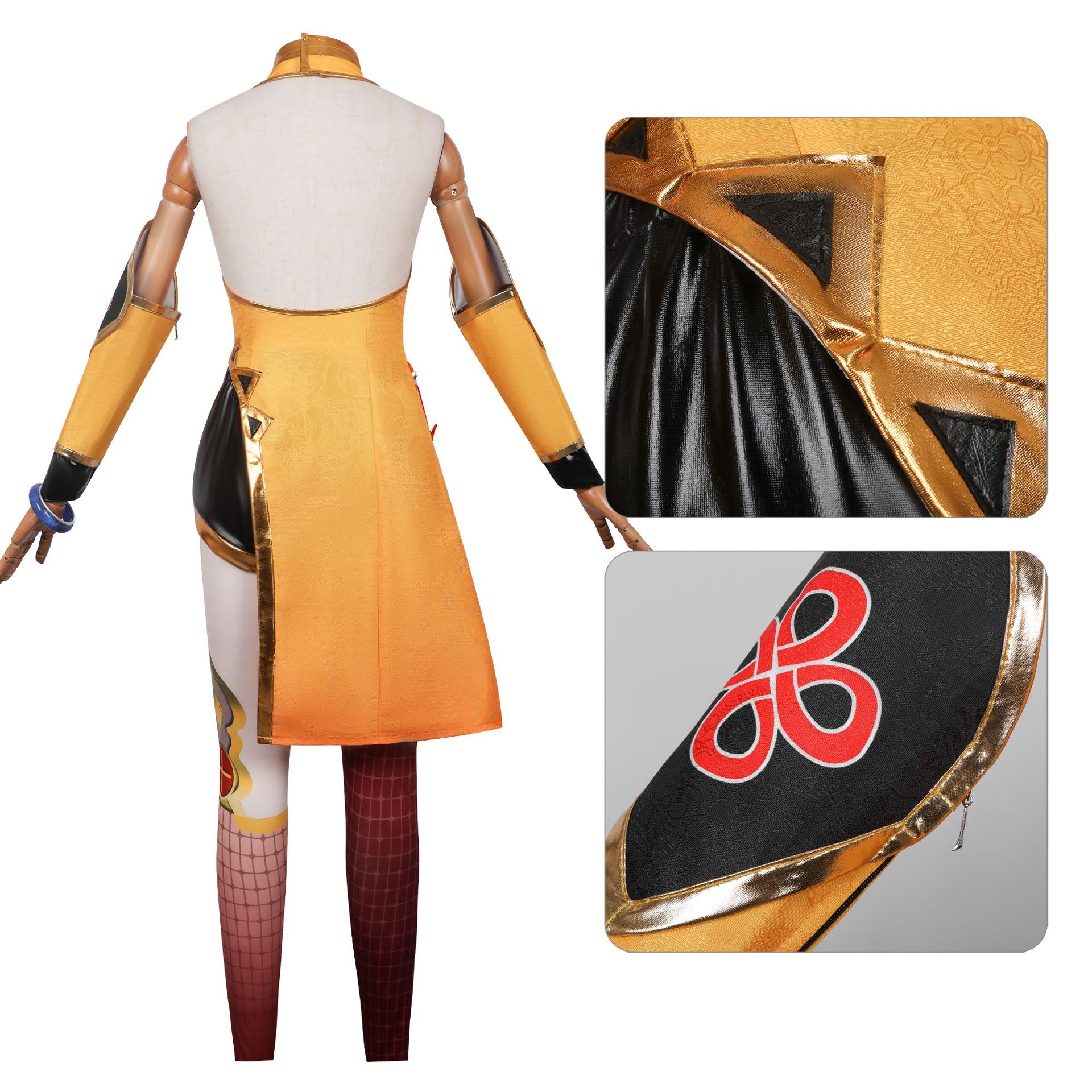 Costume cosplay sexy di Daji d - Convention Cosplay Anime recensione e prezzo