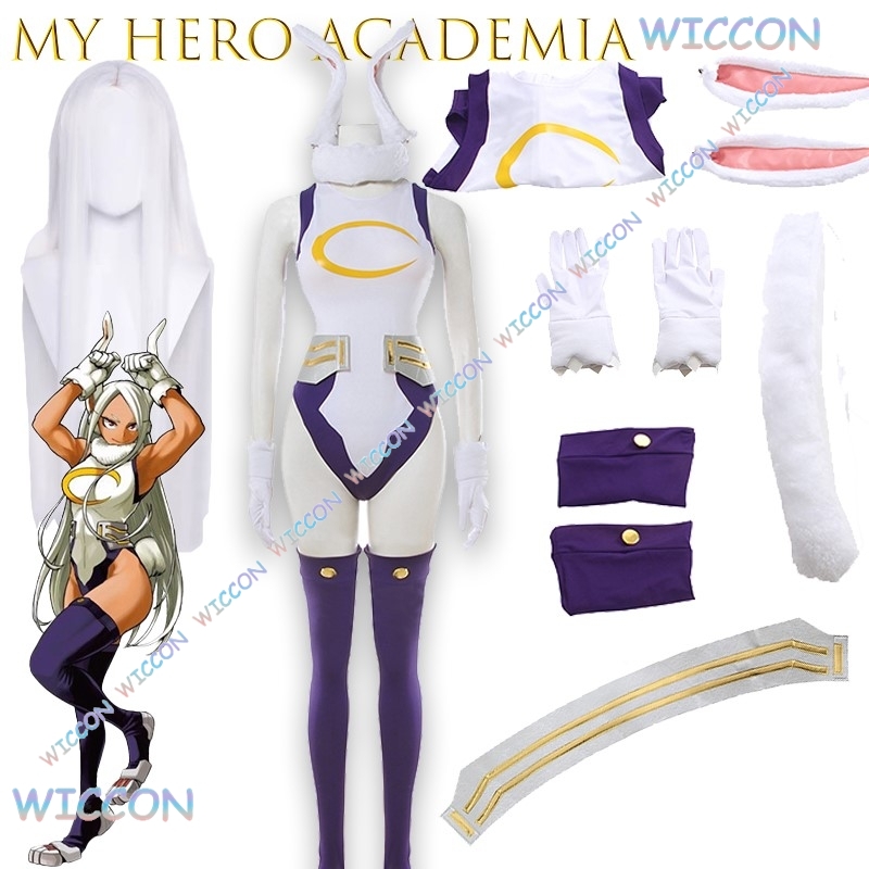 wona@MyHero Acade Mia Miruko C - Anime Cosplay Bodysuit recensione e prezzo