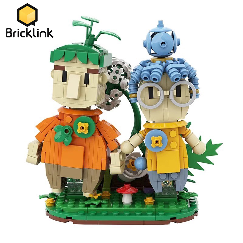 Bricklink Ideas MOC Ha due gio - Anime Cosplay Ideas Male recensione e prezzo