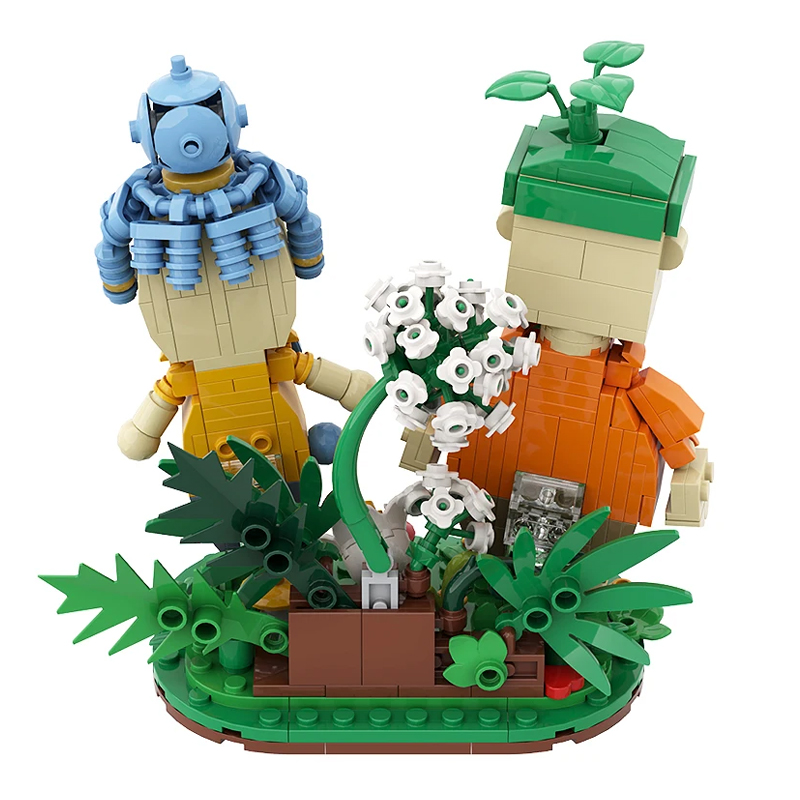 Bricklink Ideas MOC Ha due gio - Anime Cosplay Ideas Male recensione e prezzo