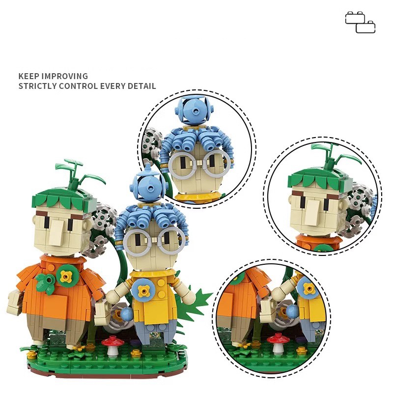 Bricklink Ideas MOC Ha due gio - Anime Cosplay Ideas Male recensione e prezzo