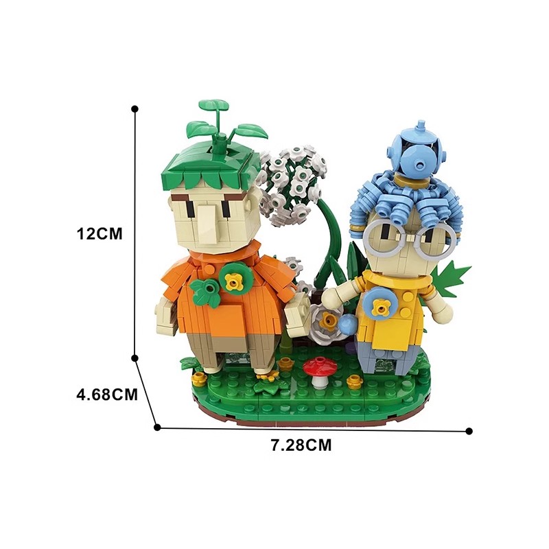 Bricklink Ideas MOC Ha due gio - Anime Cosplay Ideas Male recensione e prezzo