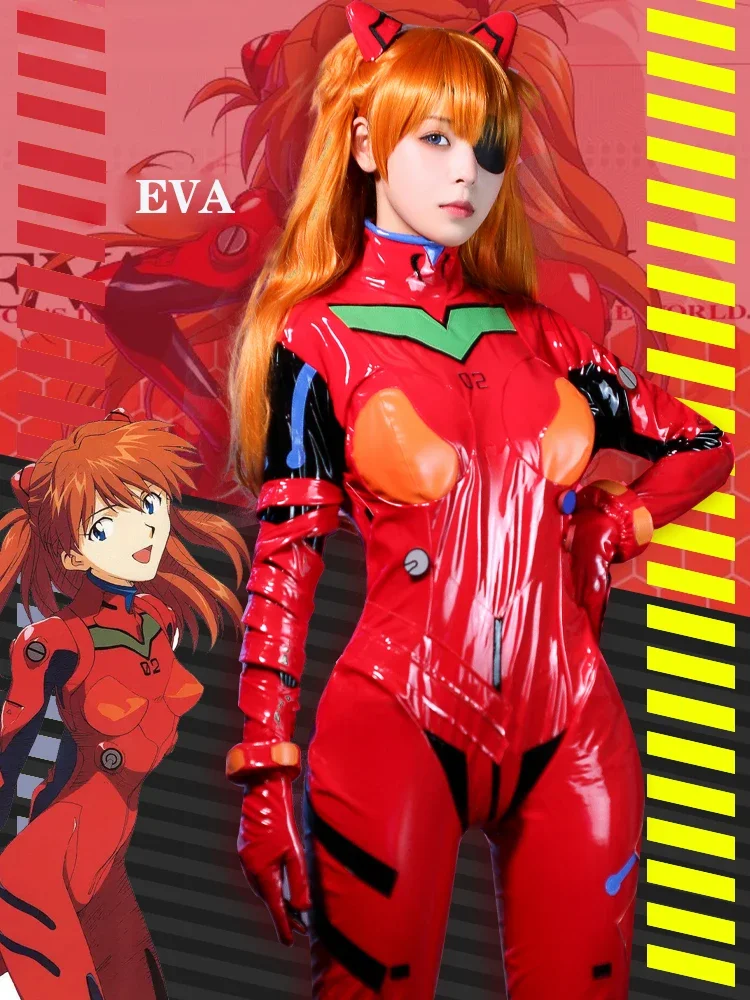 Nuovo Eva Shikinami Asuka Lang - Anime Cosplay Japanese recensione e prezzo