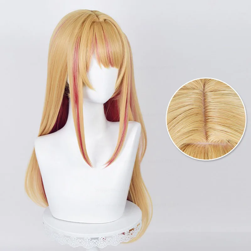 Anime Oshi No Ko Hoshino Ruby  - Anime Cosplay Orange Hair recensione e prezzo