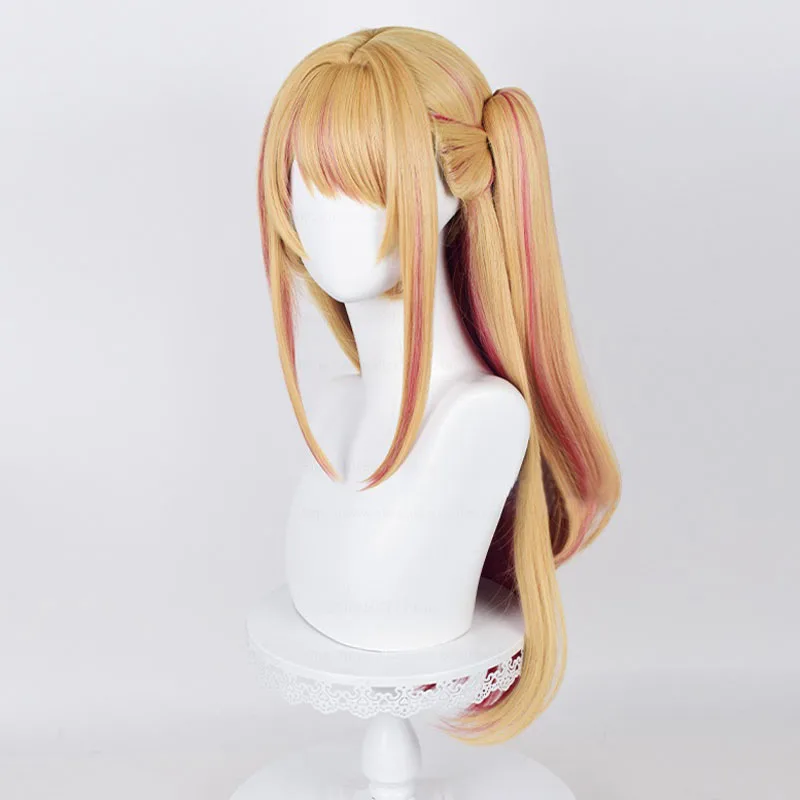 Anime Oshi No Ko Hoshino Ruby  - Anime Cosplay Orange Hair recensione e prezzo