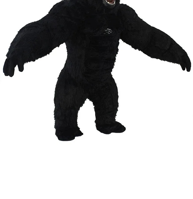 Costume da gorilla gonfiabile  - Anime Cosplay Real Life recensione e prezzo