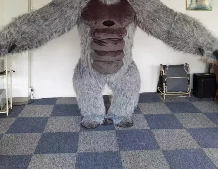 Costume da gorilla gonfiabile  - Anime Cosplay Real Life recensione e prezzo