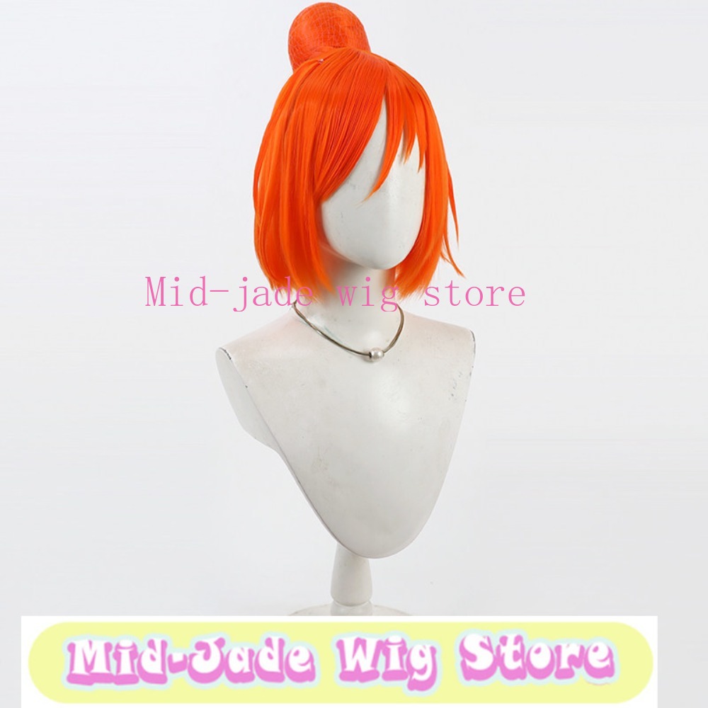 Parrucca Cosplay Smile PreCure - Anime Cosplay Orange Hair recensione e prezzo