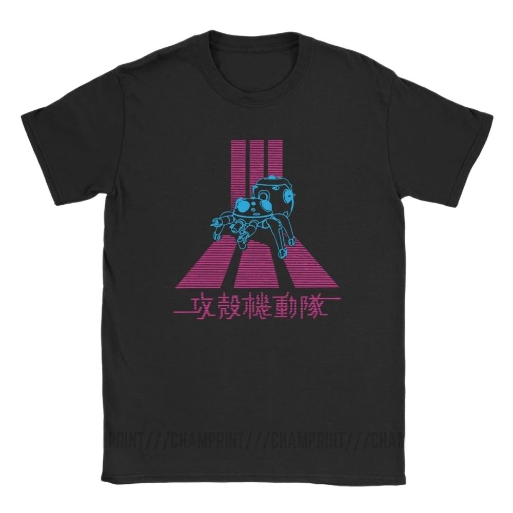 T-Shirt Vintage Ghost In The S - Anime Cosplay Ideas Male recensione e prezzo