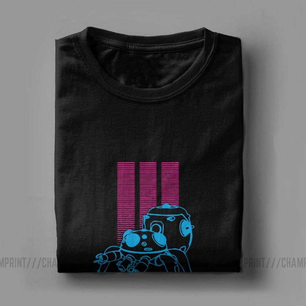 T-Shirt Vintage Ghost In The S - Anime Cosplay Ideas Male recensione e prezzo