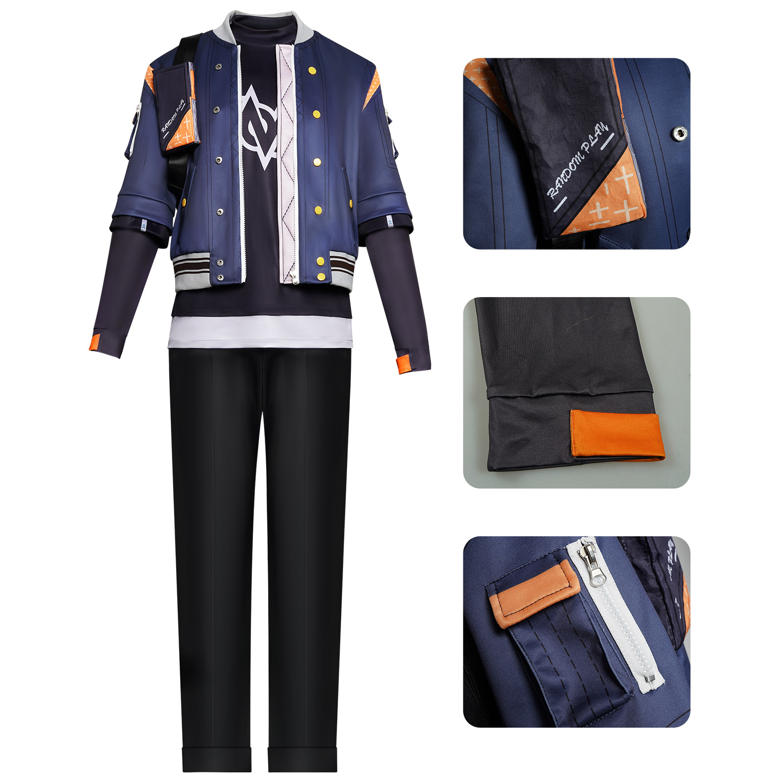 Costume Cosplay Wise Zenless Z - Anime Cosplay To Buy recensione e prezzo
