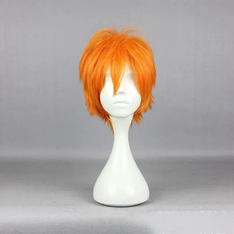Anime Haikyu!! Parrucca Cospla - Anime Cosplay Orange Hair recensione e prezzo
