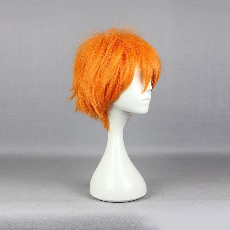 Anime Haikyu!! Parrucca Cospla - Anime Cosplay Orange Hair recensione e prezzo