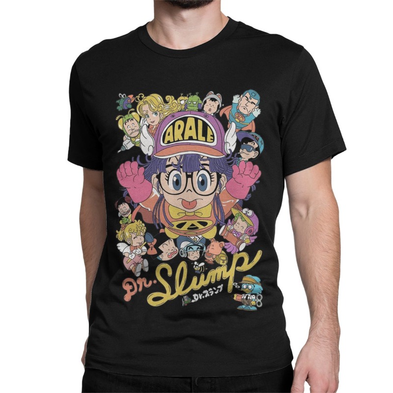T-shirt da donna da uomo Arale - Anime Cosplay Ideas Male recensione e prezzo
