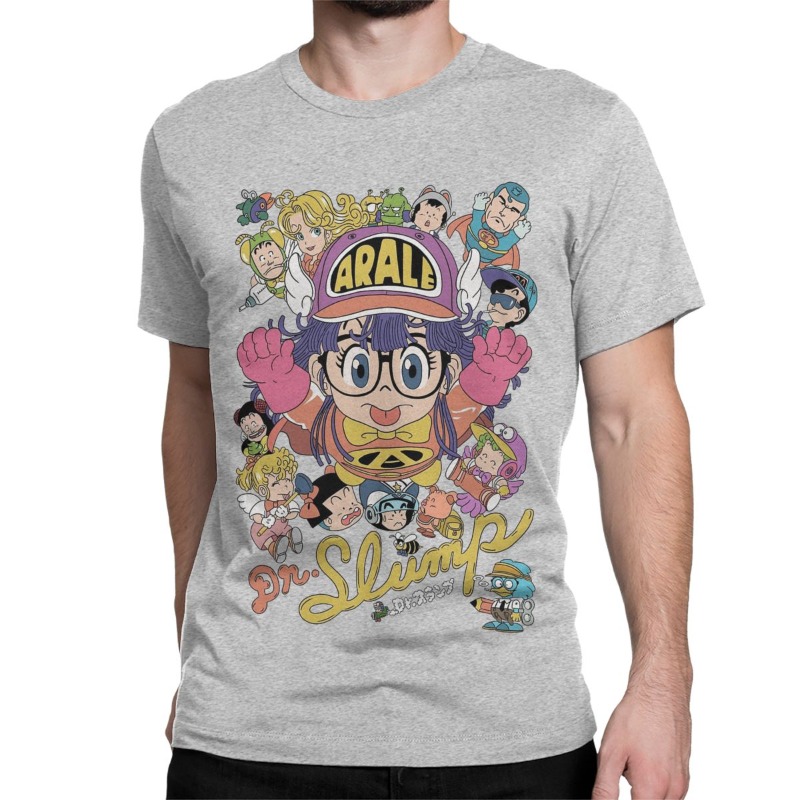 T-shirt da donna da uomo Arale - Anime Cosplay Ideas Male recensione e prezzo