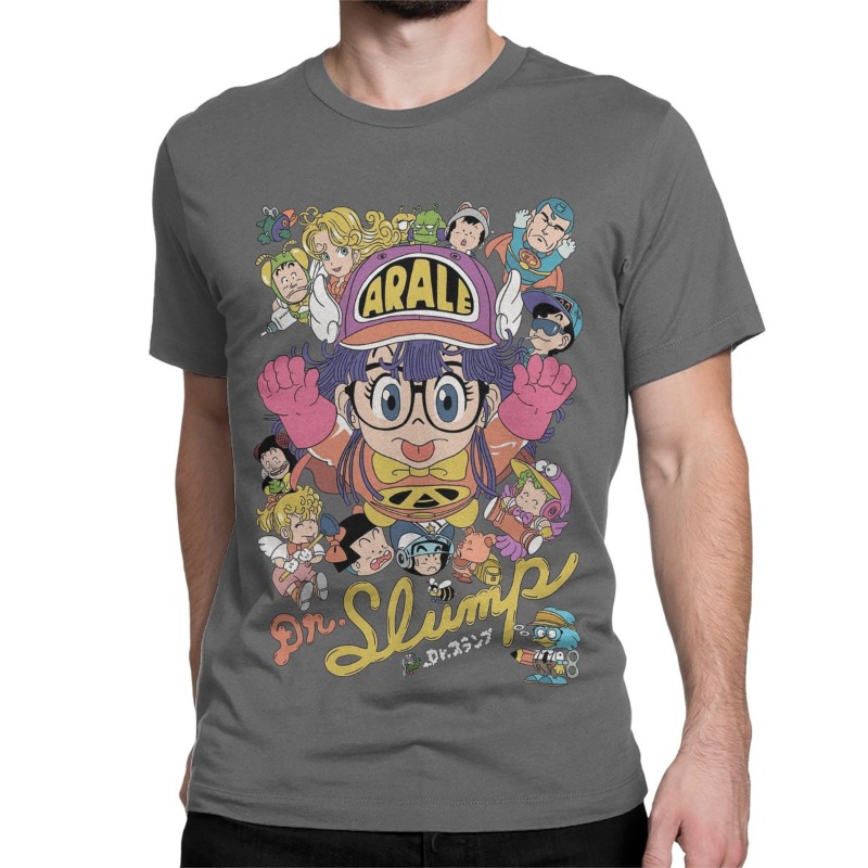 T-shirt da donna da uomo Arale - Anime Cosplay Ideas Male recensione e prezzo