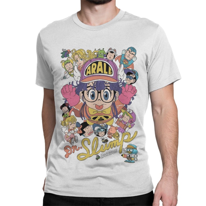 T-shirt da donna da uomo Arale - Anime Cosplay Ideas Male recensione e prezzo