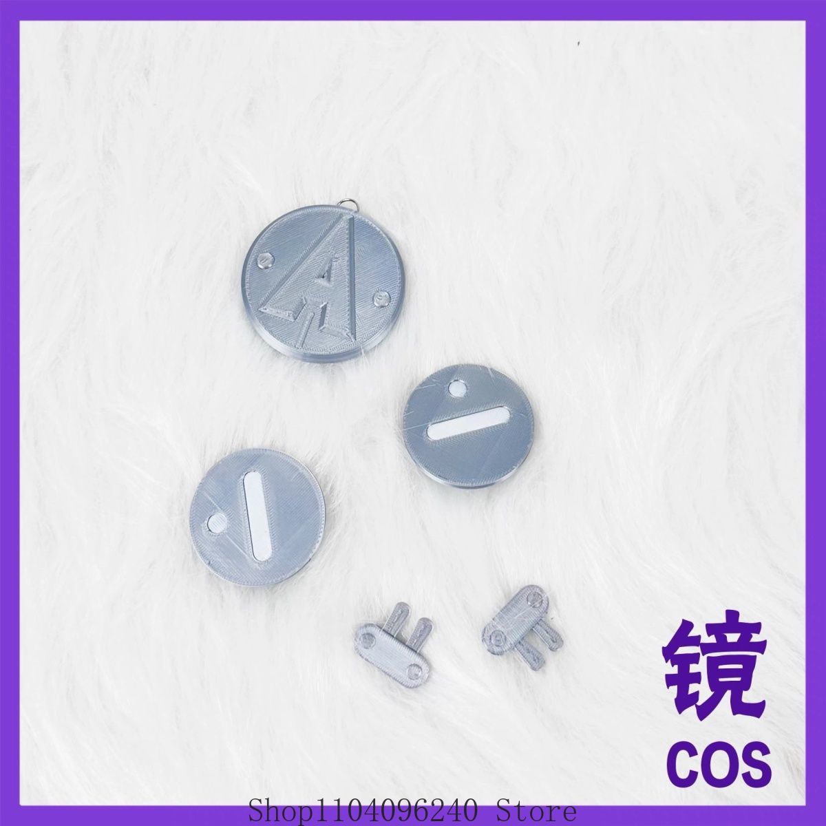 Accessori Cosplay Zenless Zone - Anime Cosplay Nome recensione e prezzo